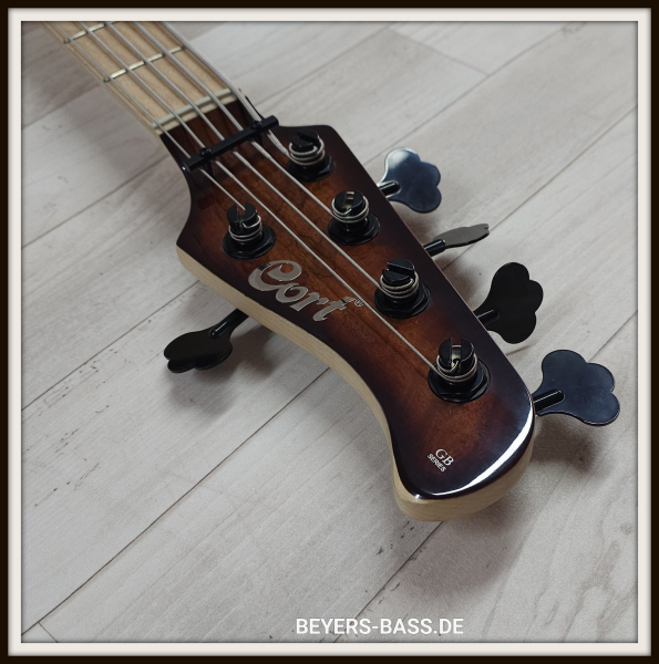 Cort GB-Fusion 5 ABB, Antique Brown Burst